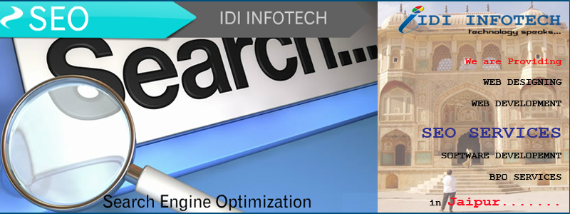 SEO Jaipur, SEO Company Jaipur, Search Engine Optimization Services in Jaipur - IDI INFOTECH